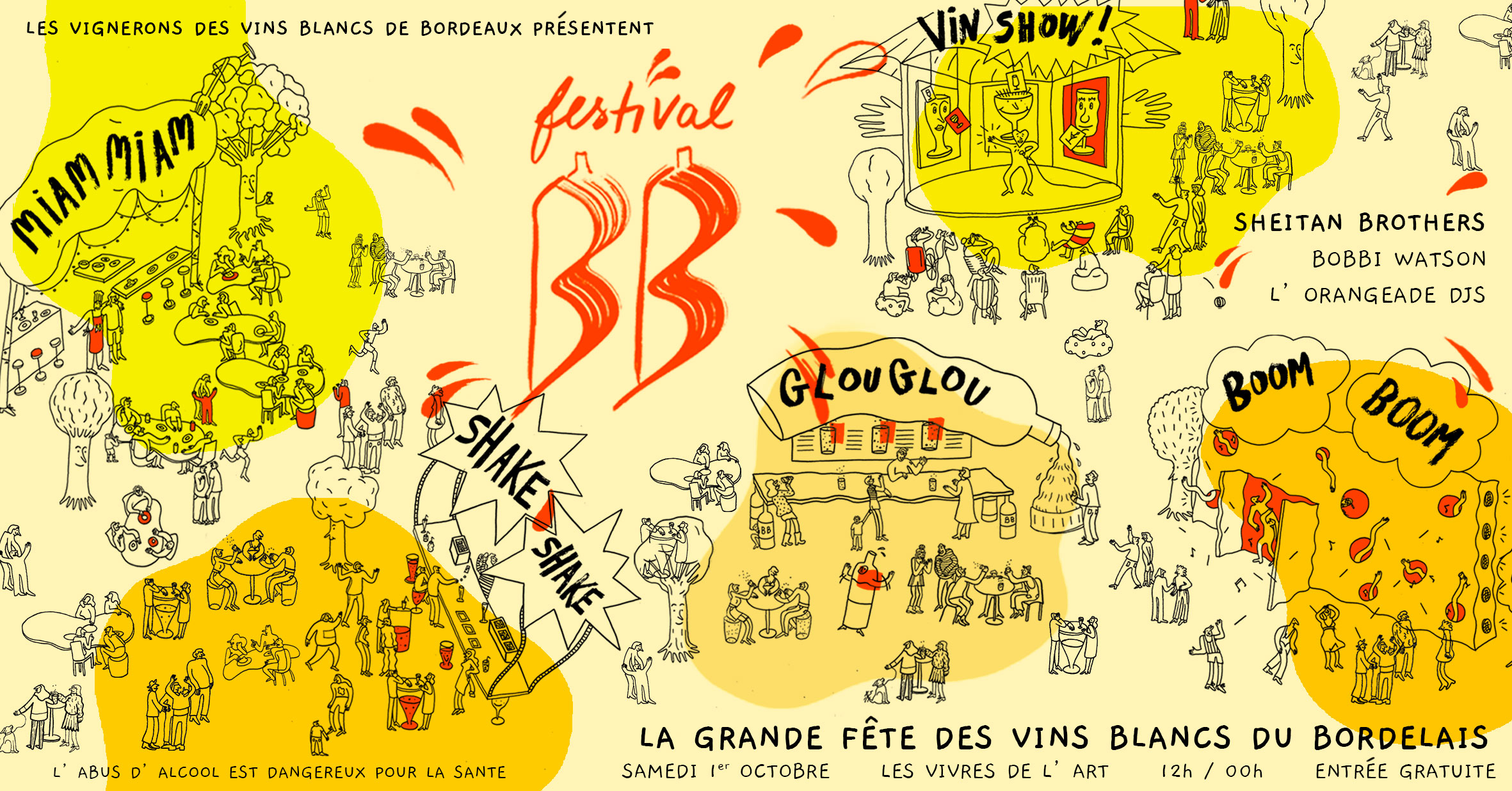 Festival des Bordeaux Blancs