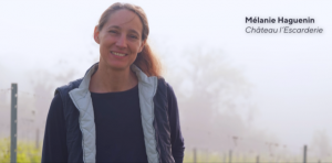 Portrait de Mélanie Haguenin Vigneronne