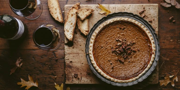 Rezept für Herz und Herbst – Pumpkin Pie