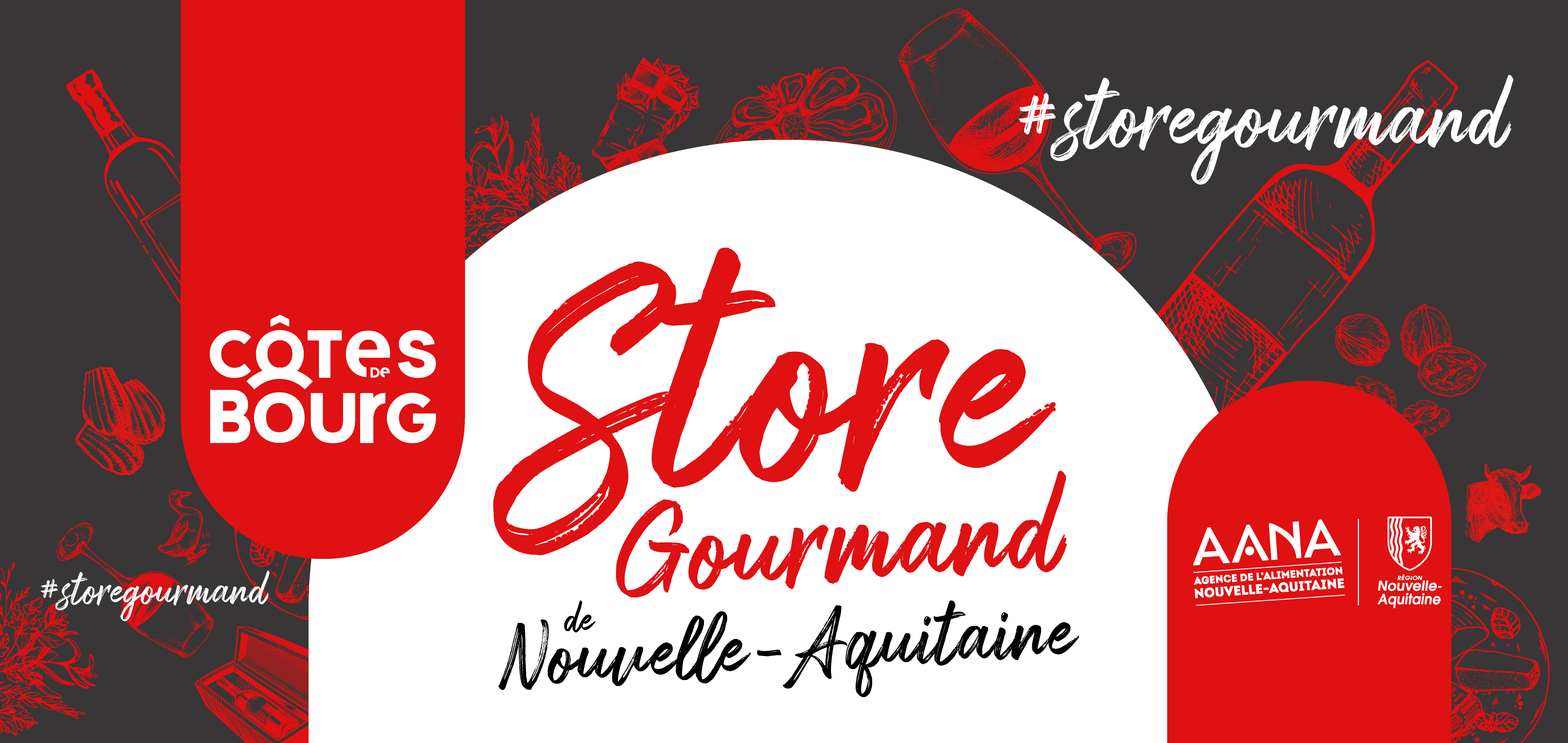 Store Gourmand de Nouvelle-Aquitaine | Côtes de Bourg