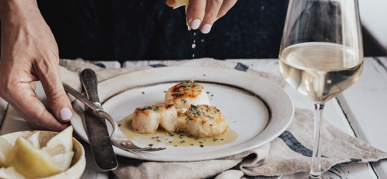 Quel vin avec des coquilles Saint-Jacques : nos règles d’or