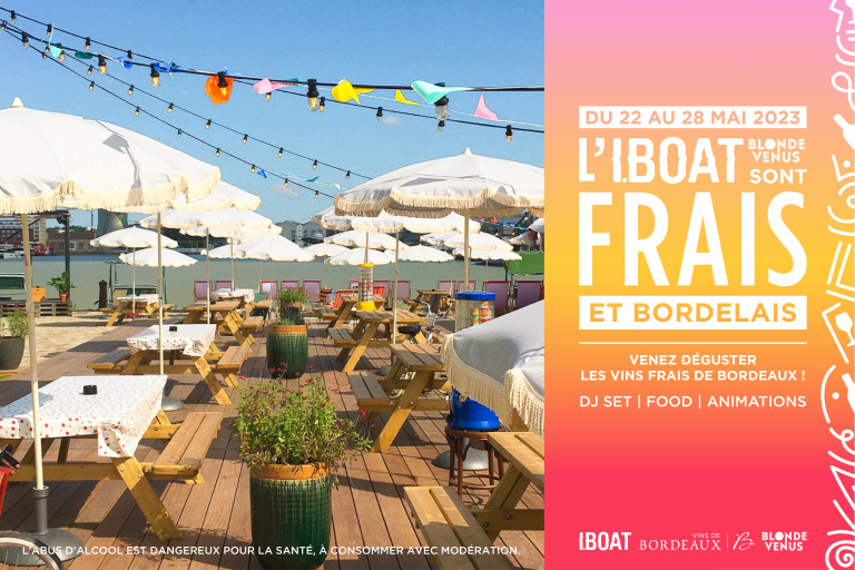 L’IBOAT est Frais et Bordelais !