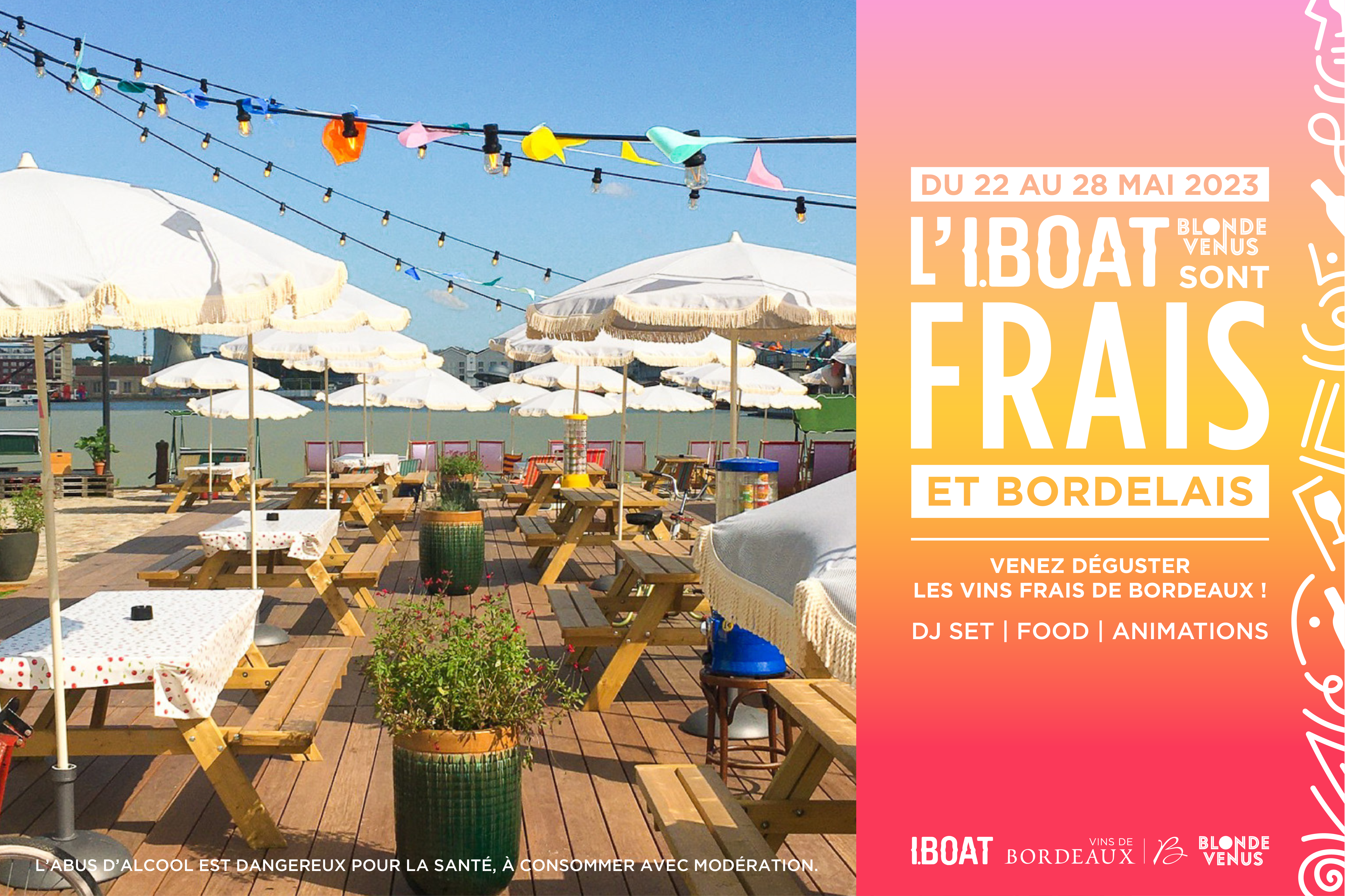 L’IBOAT est Frais et Bordelais !