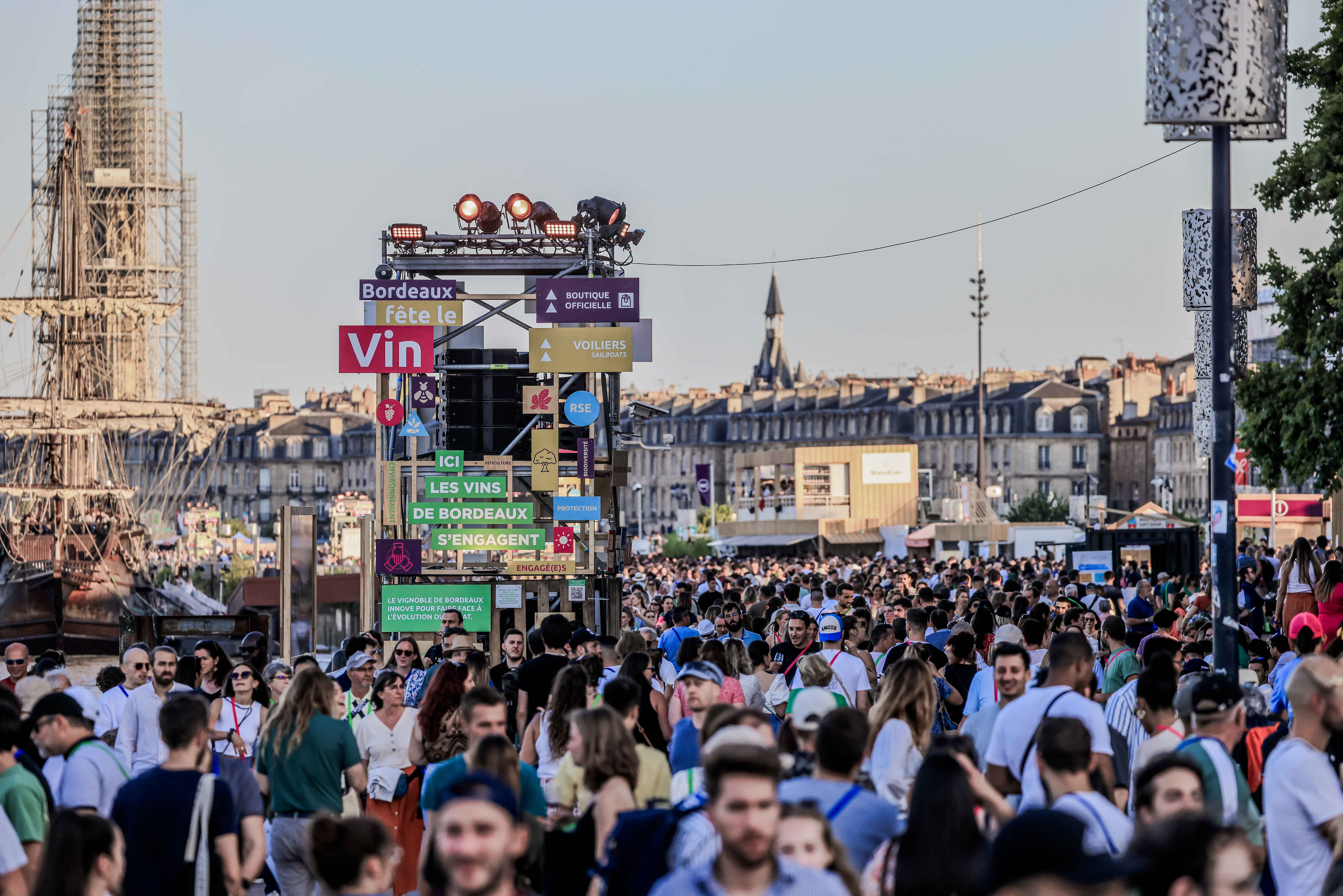 Bordeaux Fête le Vin 2025 : vos places en pré-vente