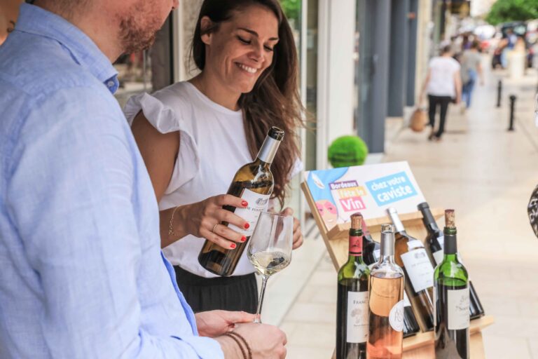 Bordeaux Fête le Vin chez les cavistes girondins