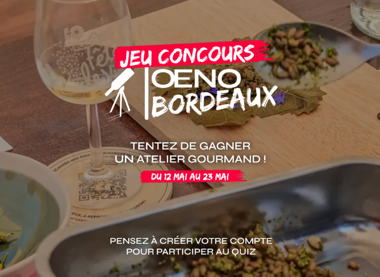 Jeu concours OenoBordeaux
