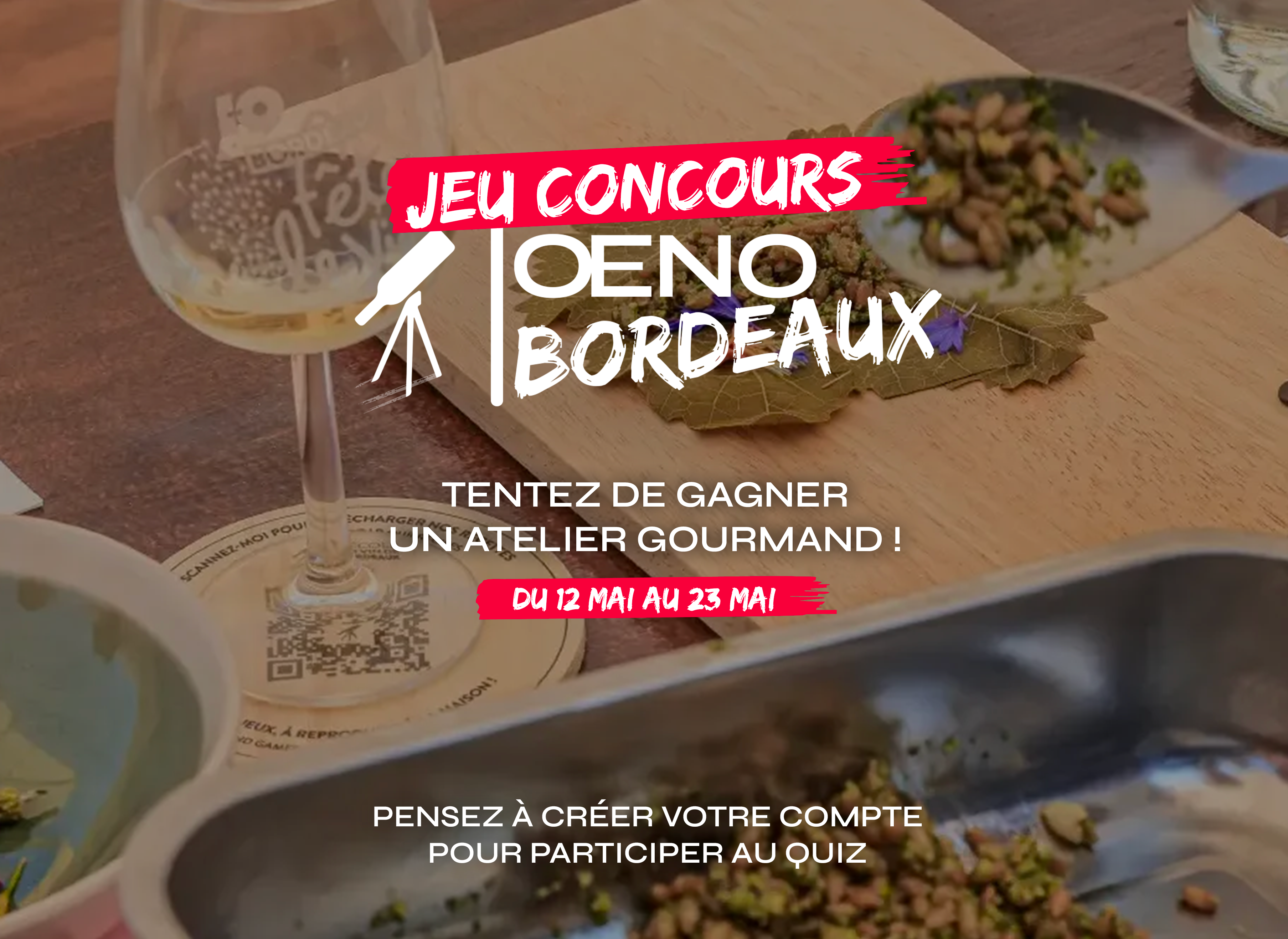 Jeu concours OenoBordeaux