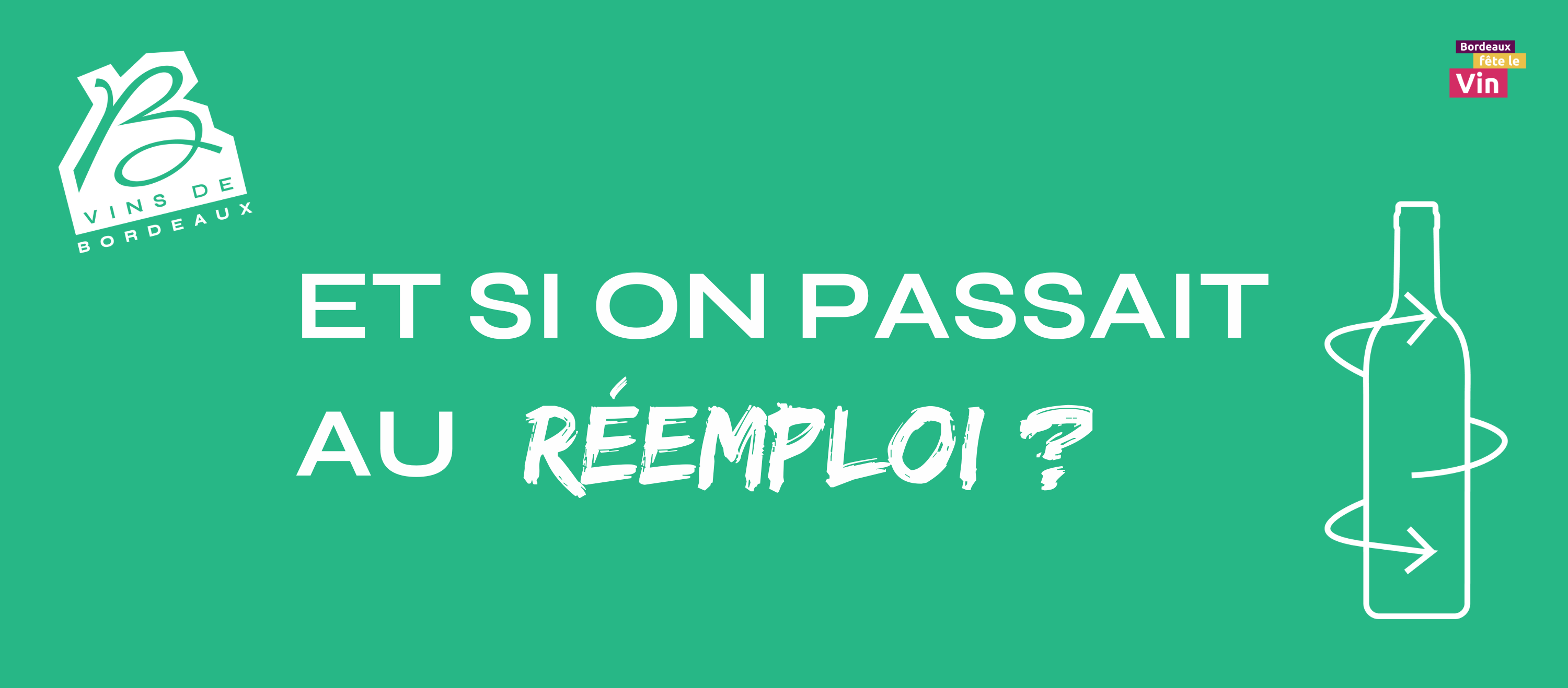 Et si on passait au réemploi ?