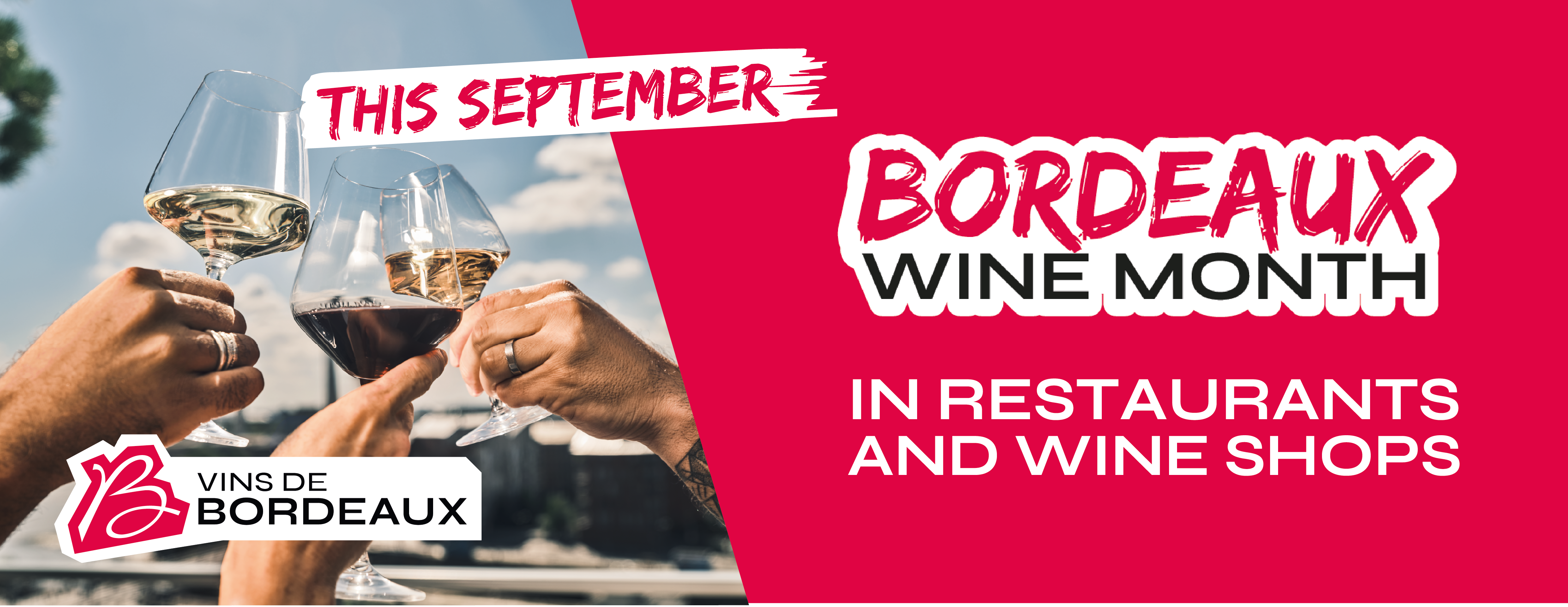 Celebrate the diversity of Bordeaux Wines this September!