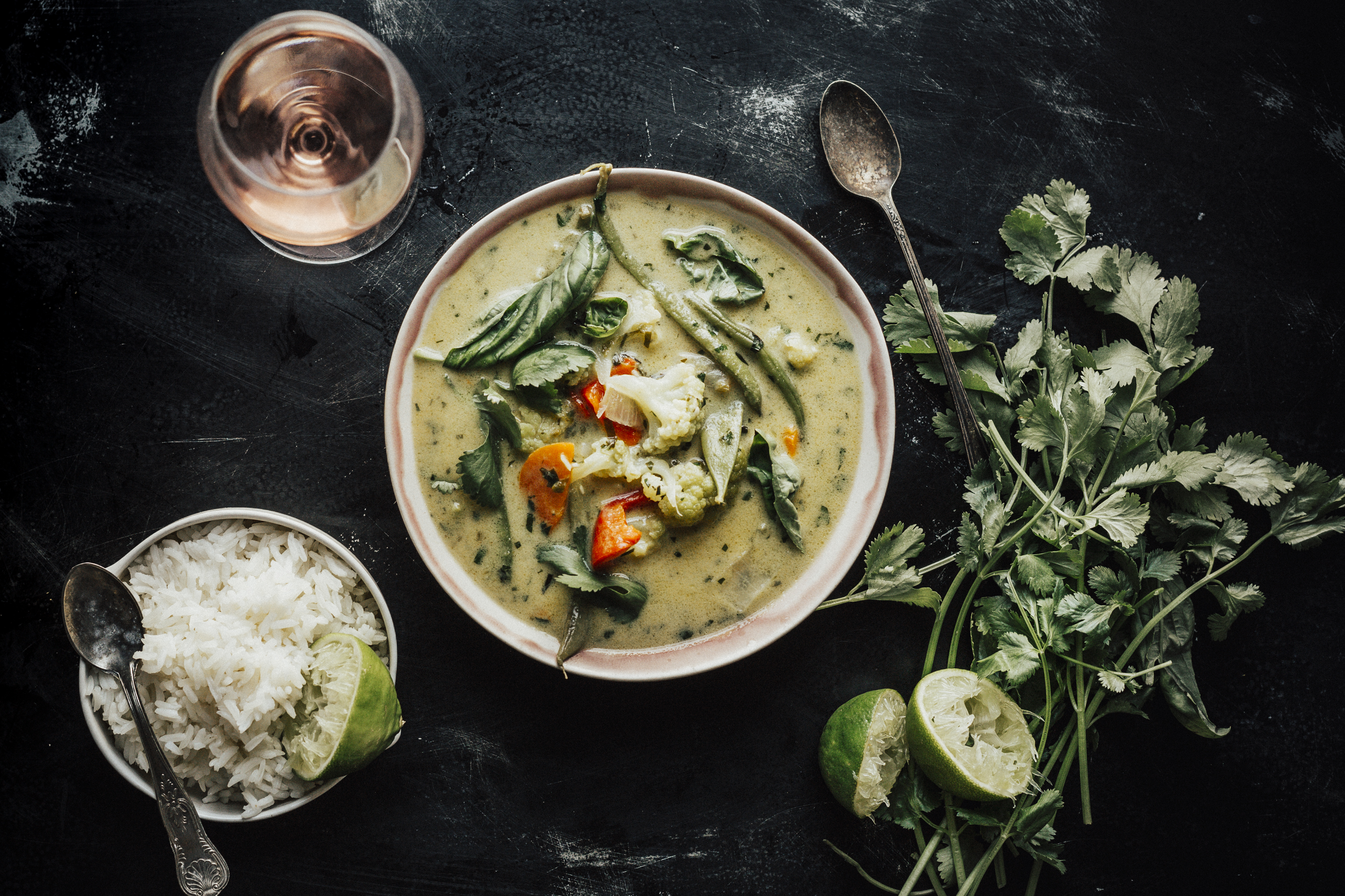 Rezept: Grünes Thai Curry