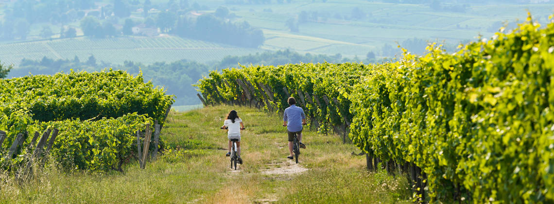 Ein Wochenende mit dem Rad durch Bordeaux