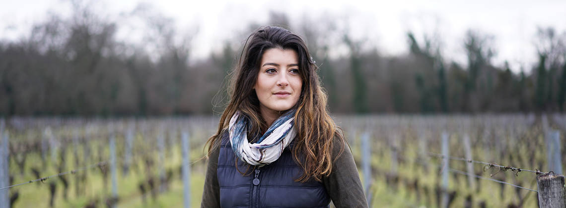 Bordeaux stellt sich vor: Léa Lalande-Rodriguez