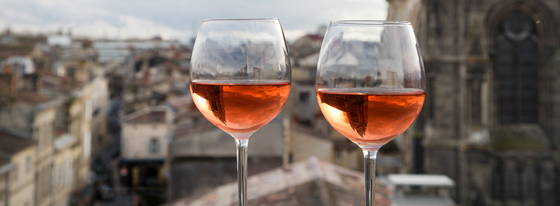 Der Sommer wird rosa – Das Bordeaux-Rosé ABC