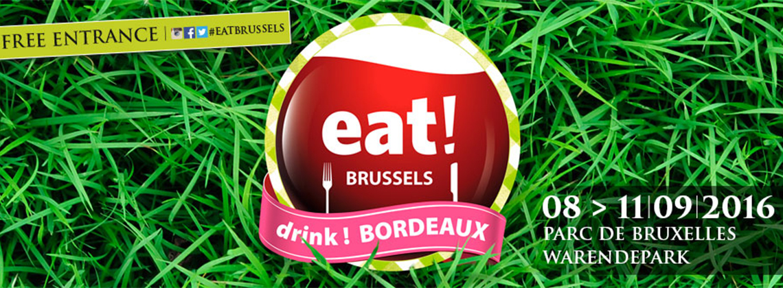 Nos 5 conseils pour profiter de Eat! BRUSSELS Drink! BORDEAUX