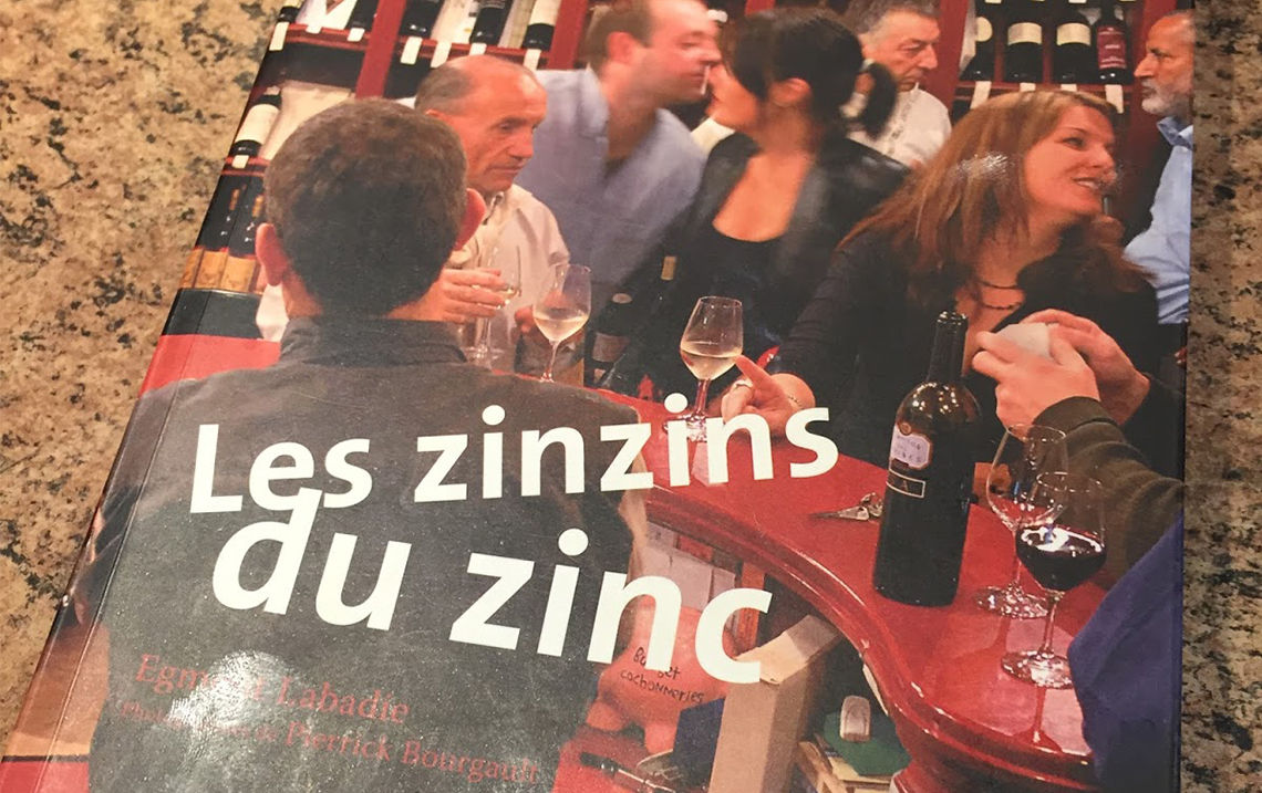 Entretien avec un zinzin… du zinc !