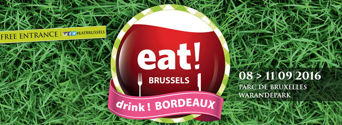 5 tips voor eat! BRUSSELS drink! BORDEAUX
