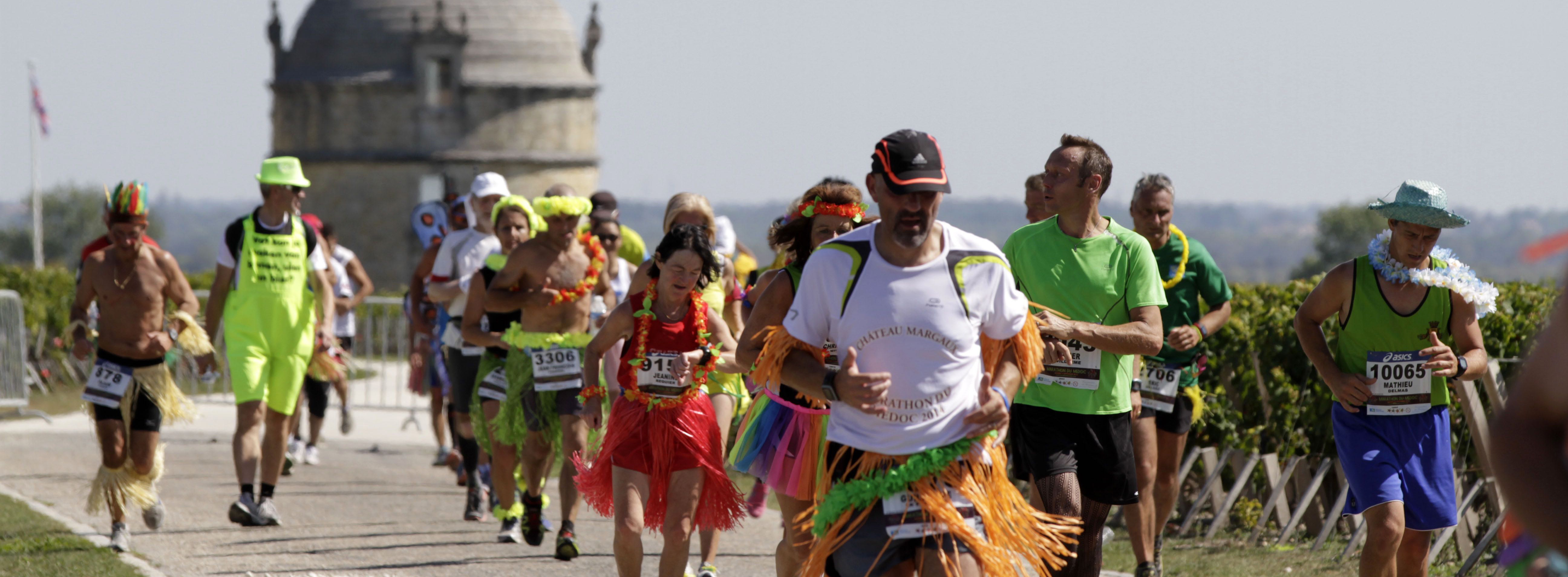 The Marathon du Mèdoc