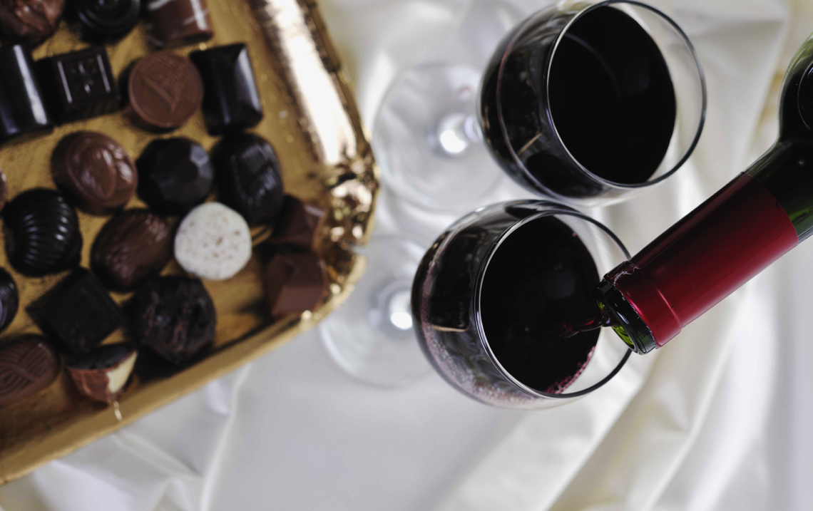 Valentine’s Day Chocolate and Wine Pairings