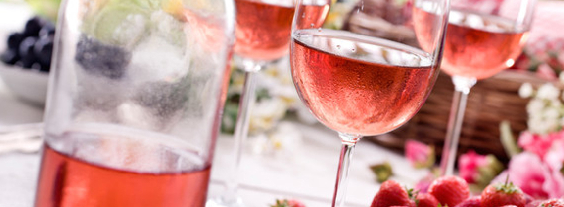 Rosé Wine & Food Pairings