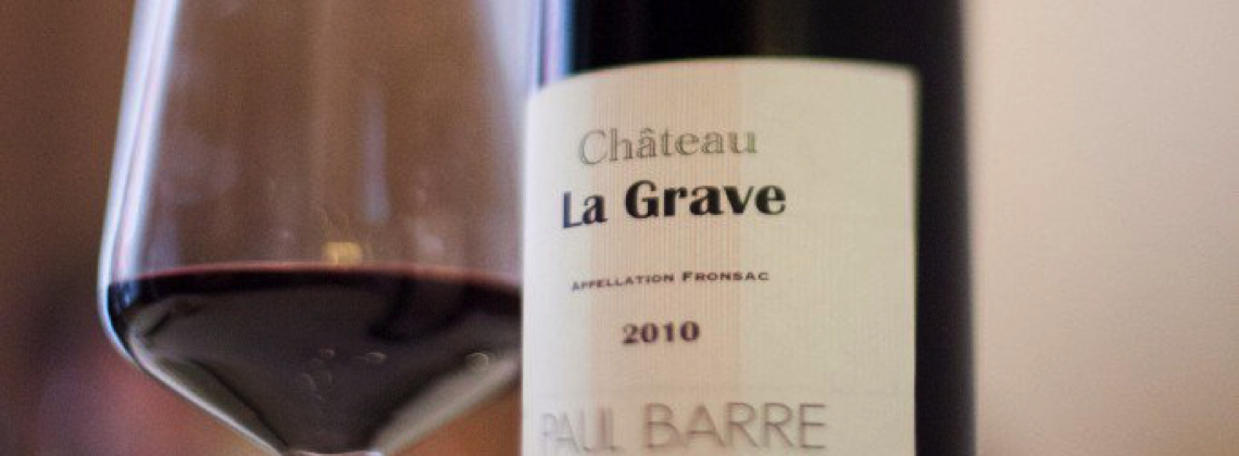 Sommelier’s Choice: Chateau La Grave 2010