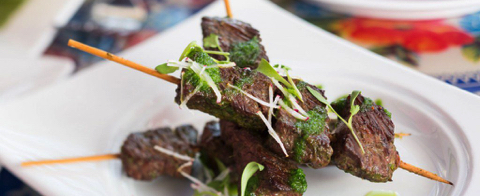 Chef Jose Garces’ Alambres de Carne Recipe