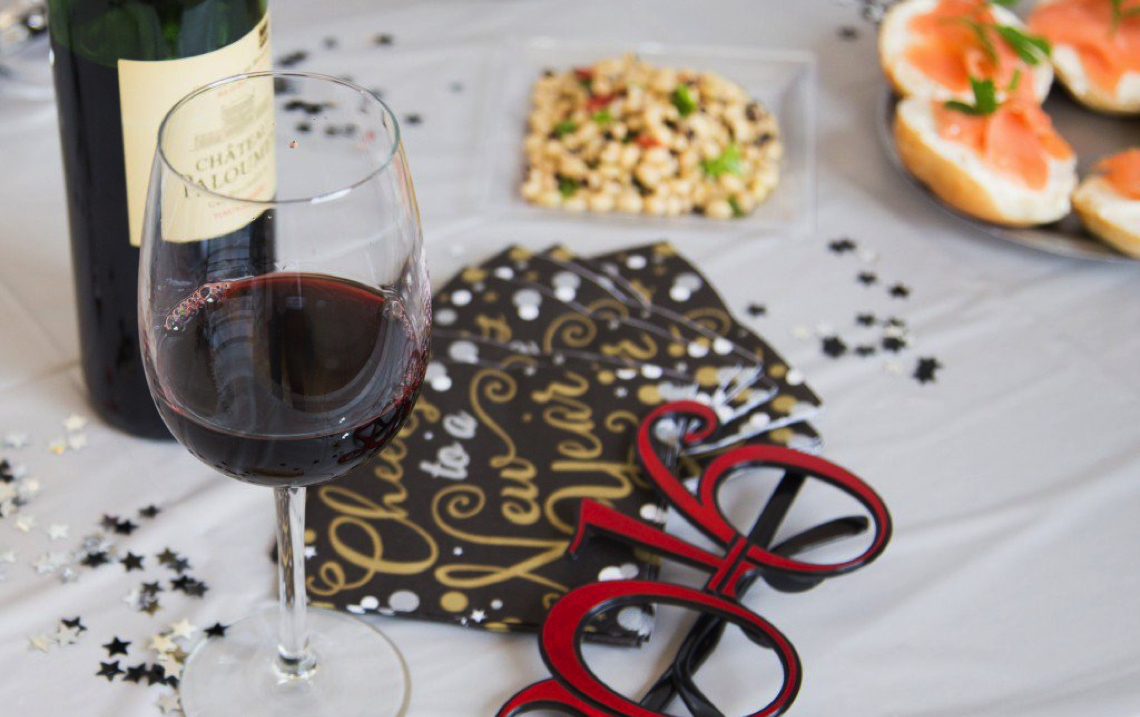 Around the World: Traditional New Year’s Eve Dishes Paired with Bordeaux