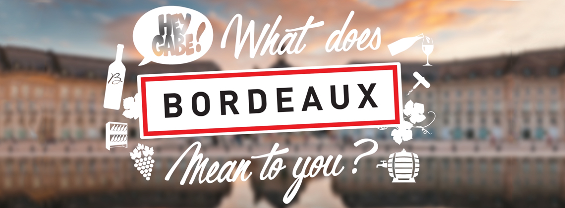 Bordeaux is back!