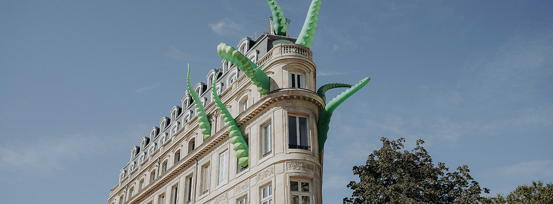 Lorsque la nature reprend ses droits… au cœur de Bordeaux !