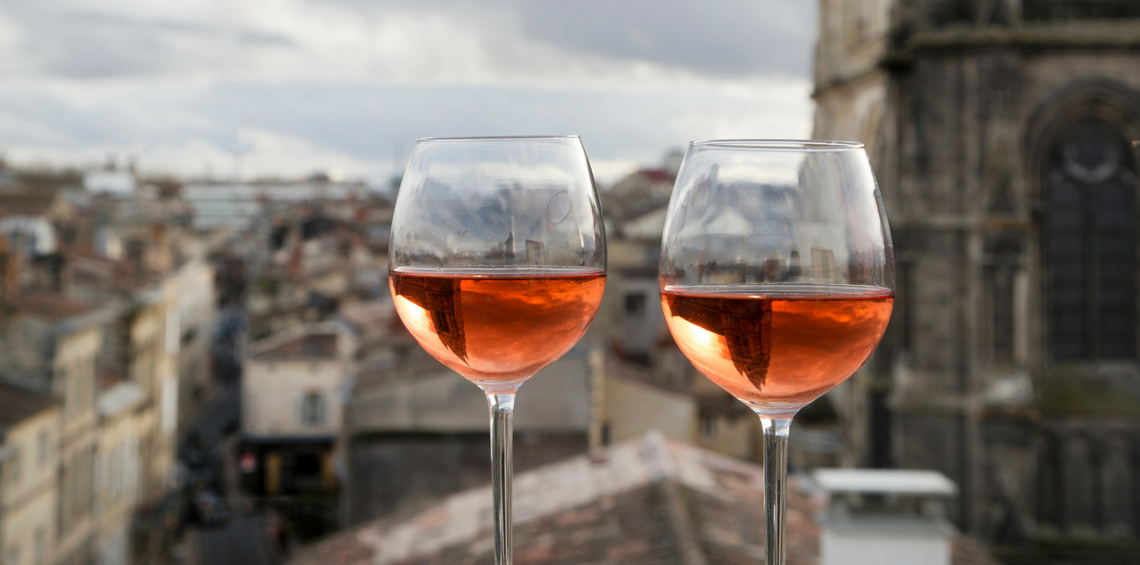 La sélection 2017 des Rosés de Bordeaux