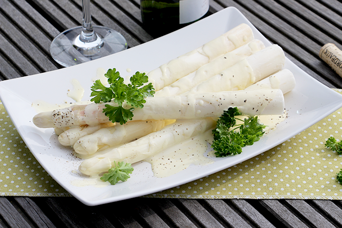 Saisonal Kochen: Spargel und Weißwein | Offizielle Website der Bordeaux