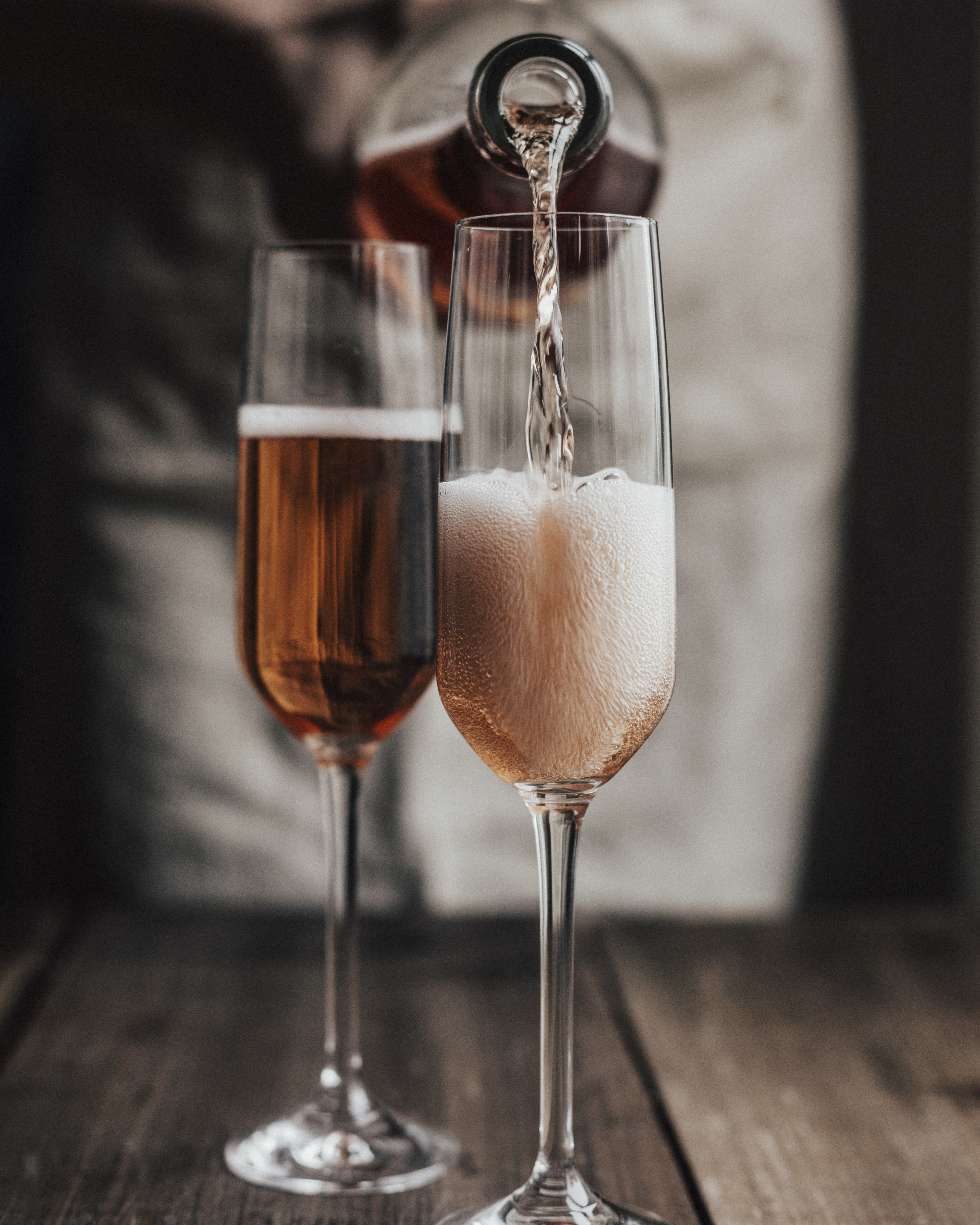 crémant rosé wit