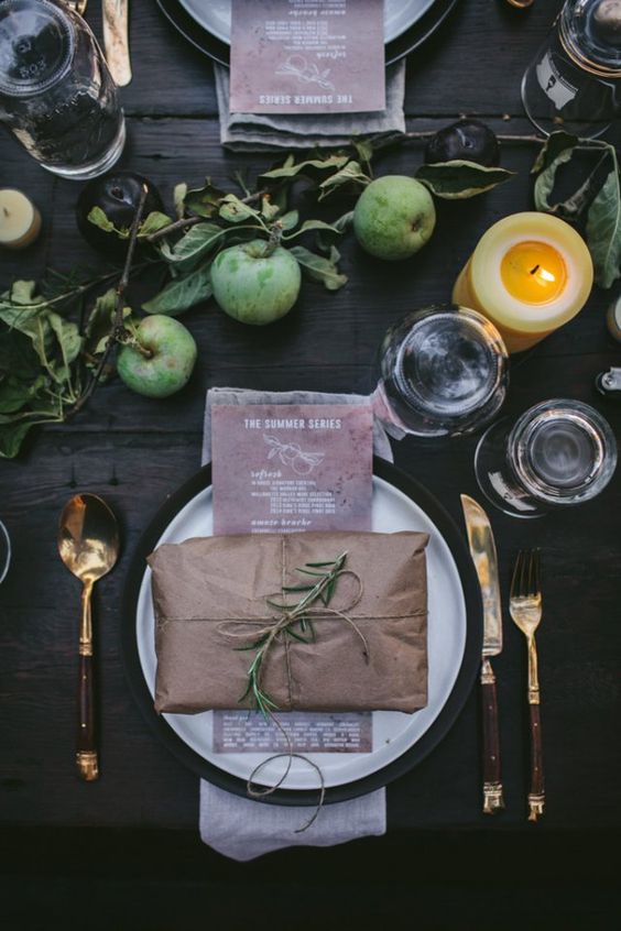 Fabriquer un centre de table féérique pour Noël - Marie Claire