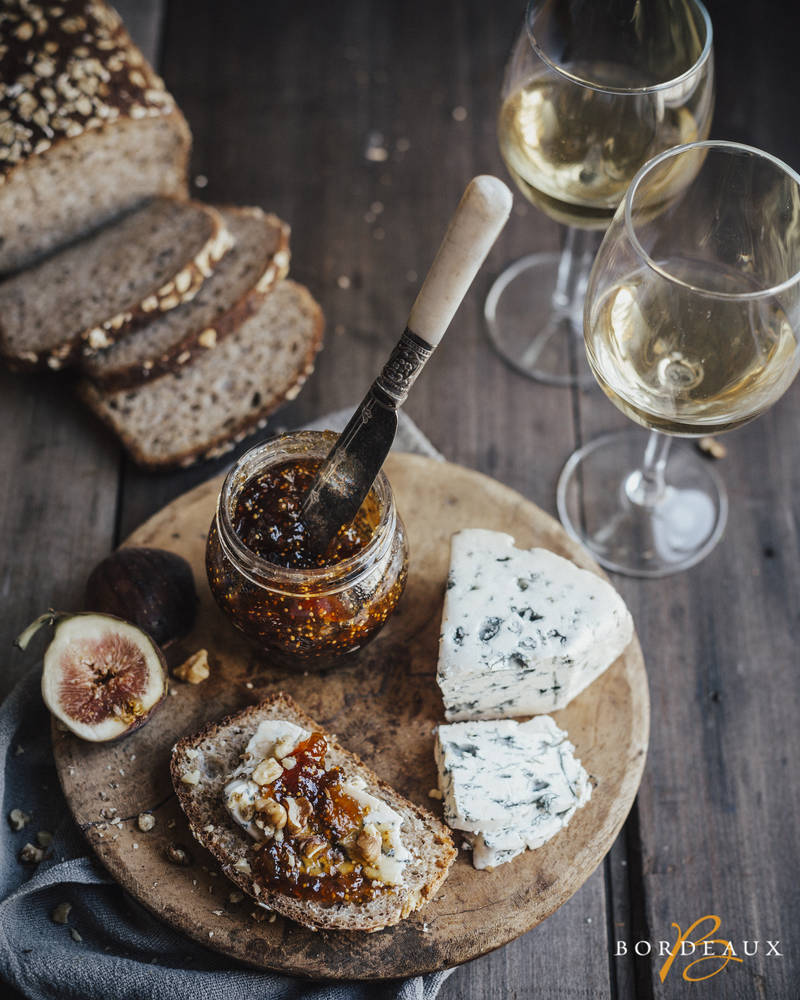 Fromage-Roquefort-VinBlanc-Loupiac