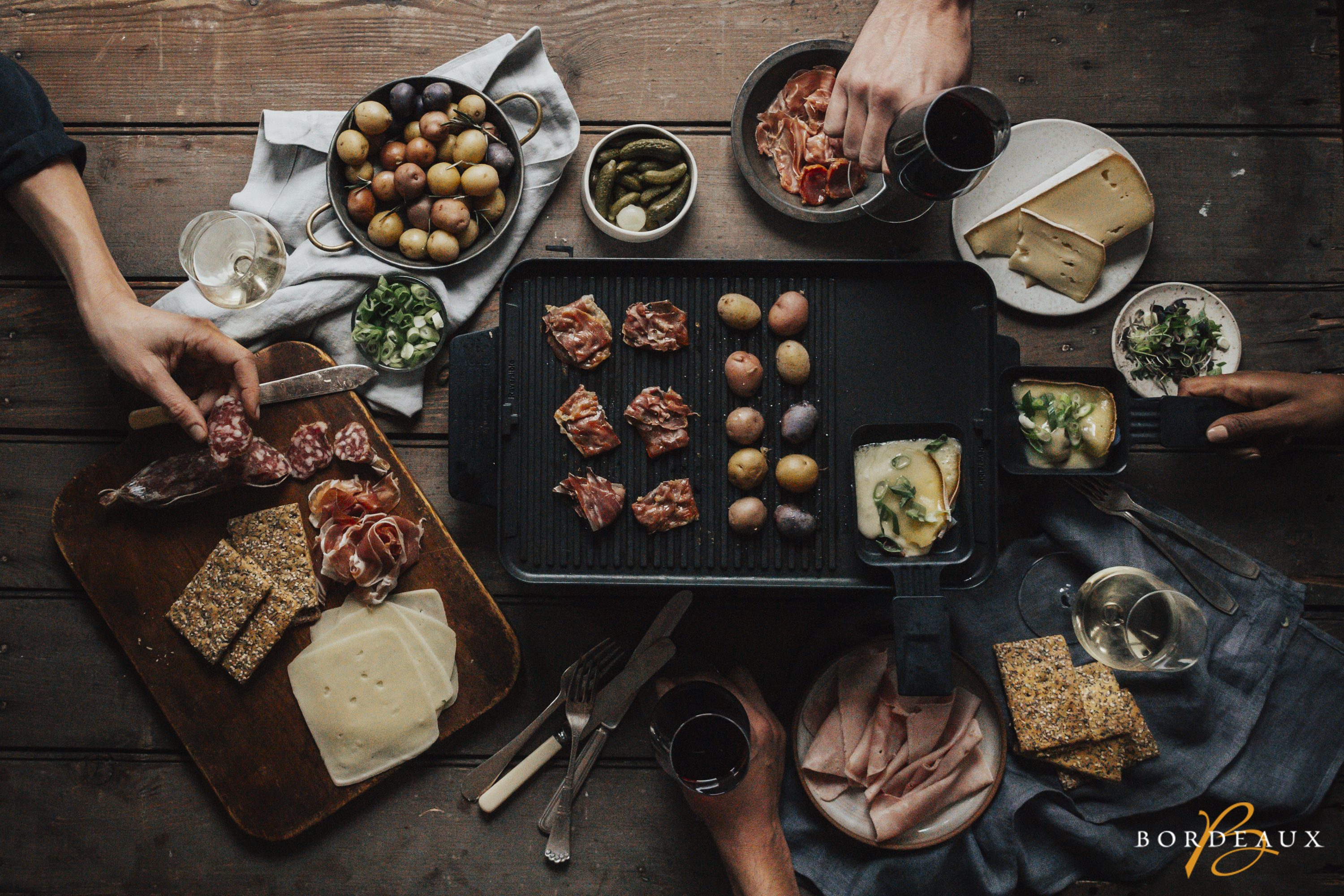 raclette kaas tafel